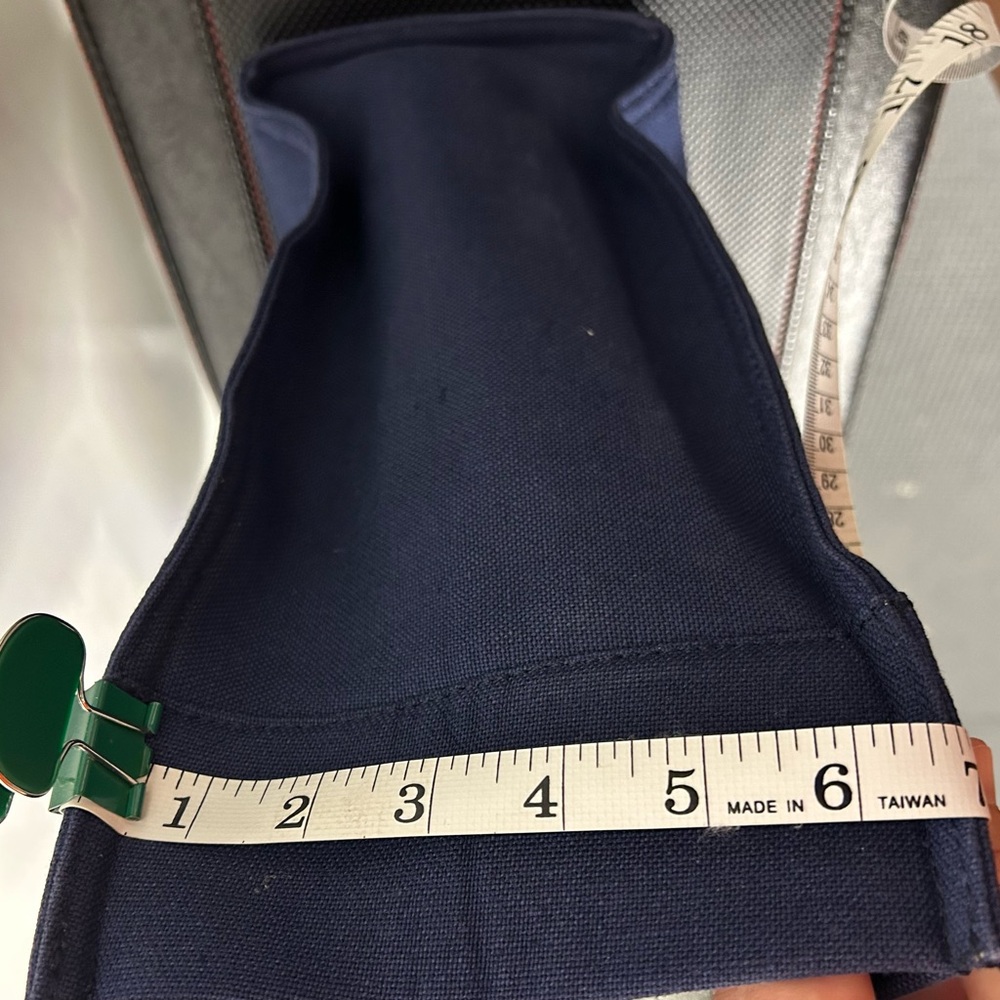 U. S. Navy and Brown Shoulder Bag - Picture 10 of 10